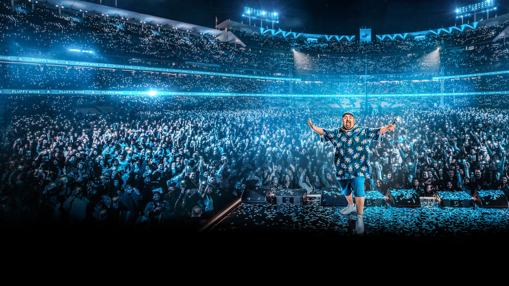 Stadium Fluffy cover